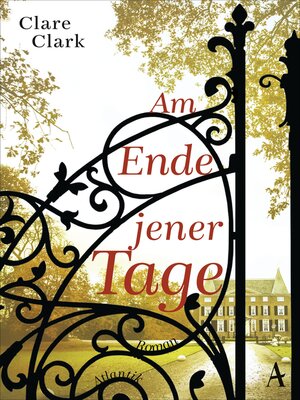 cover image of Am Ende jener Tage